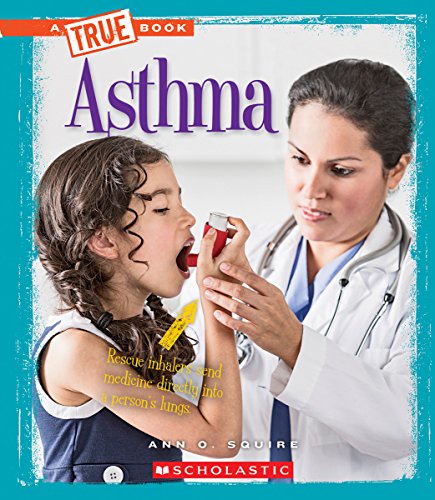 Asthma book cover