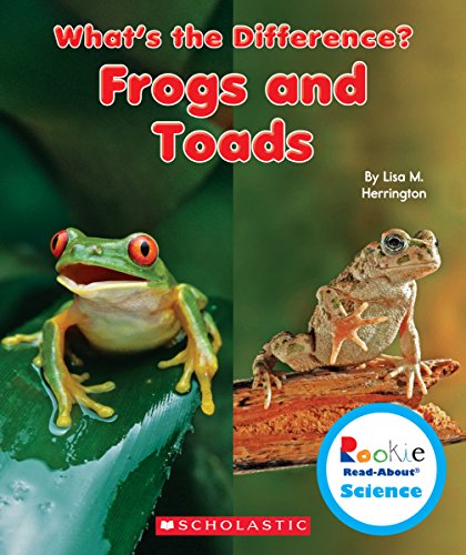 Cover of Frogs and Toads