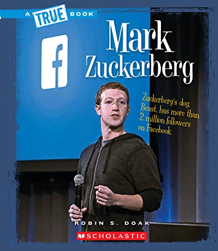 Mark Zuckerberg (By: Robin S. Doak) cover