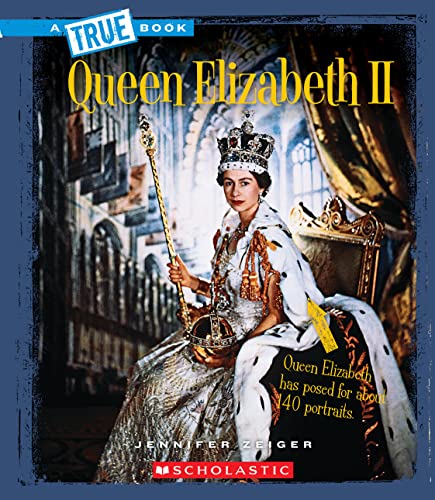 Queen Elizabeth II (By: Jennifer Zeiger) cover