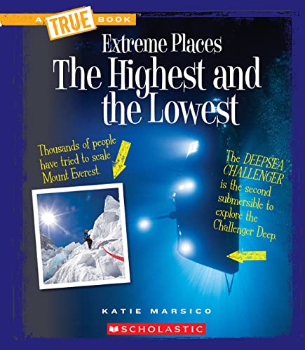 The Highest and the Lowest (By: Katie Marsico) cover