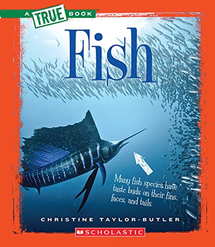 Fish book cover