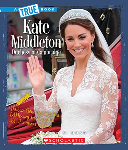 Cover of Kate Middleton Duchess of Cambridge