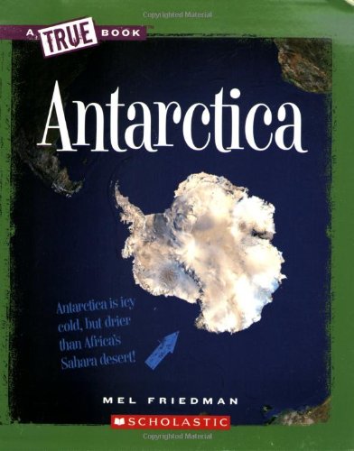 Cover of Antarctica