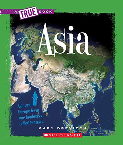 Asia (By: Gary Drevitch) cover
