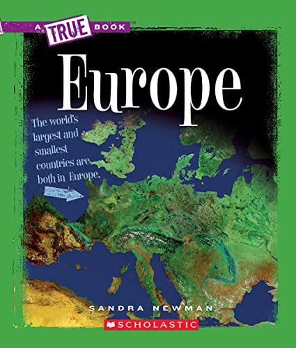 Europe book cover