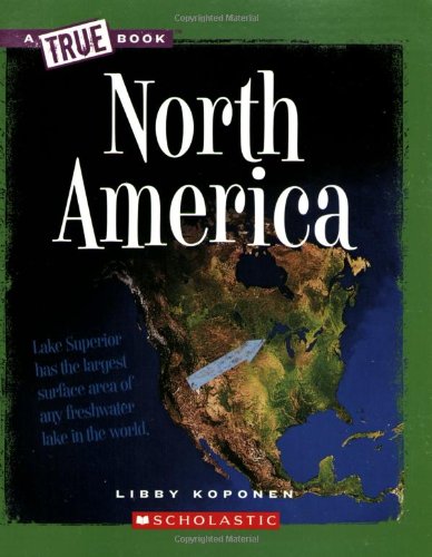 North America (By: Libby Koponen) cover