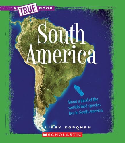 South America (By: Libby Koponen) cover