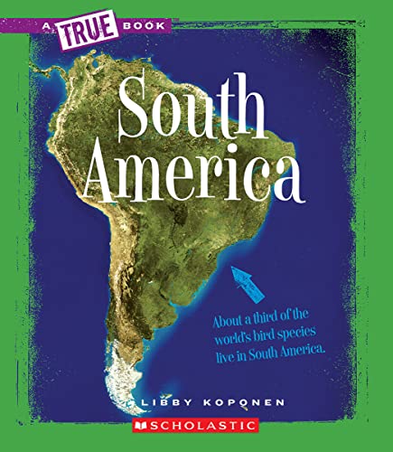 South America book cover