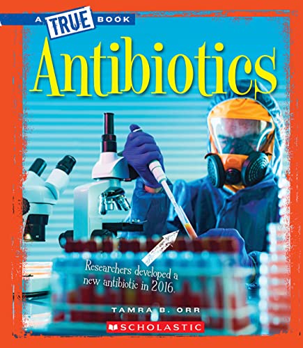 Antibiotics book cover