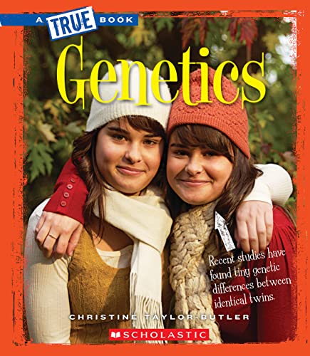 Genetics (By: Christine Taylor-Butler) cover