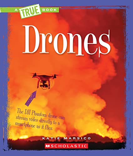 Drones (By: Katie Marsico) cover