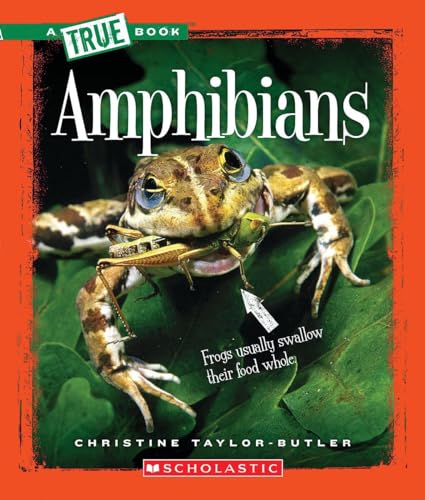 Amphibians (By: Christine Taylor-Butler) cover