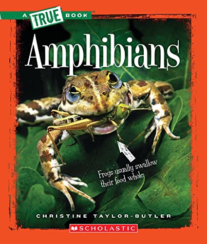 Amphibians book cover