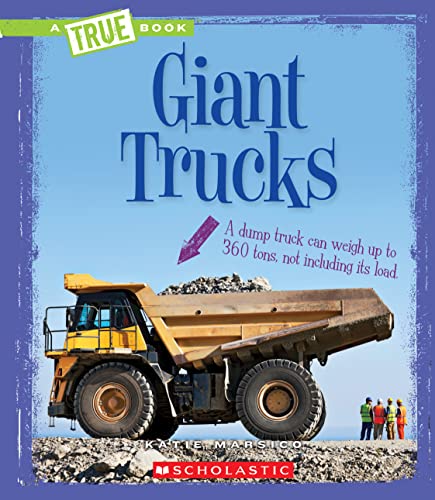 Giant Trucks book cover