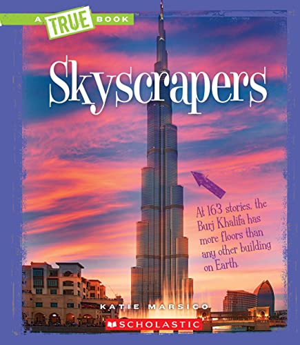 Skyscrapers (By: Katie Marsico) cover