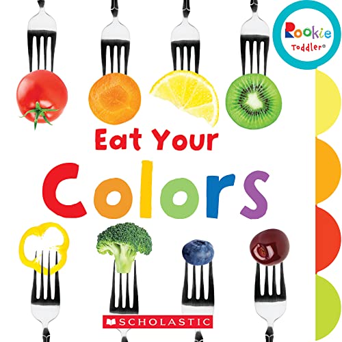Cover of Eat Your Colors