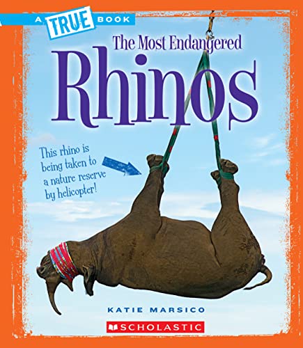 Rhinos (By: Katie Marsico) cover