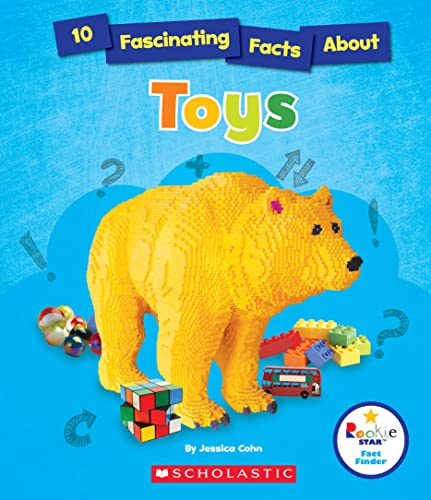 Cover of 10 Fascinating Facts about Toys