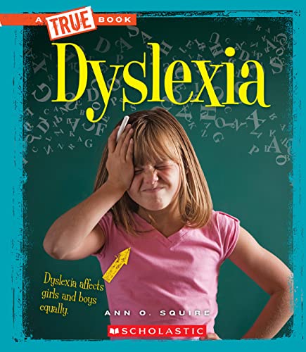 Dyslexia book cover