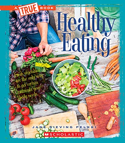 Healthy Eating (By: Jane Sieving Pelkki) cover