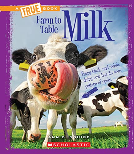 Milk book cover