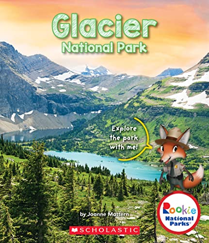 Cover of Glacier National Park