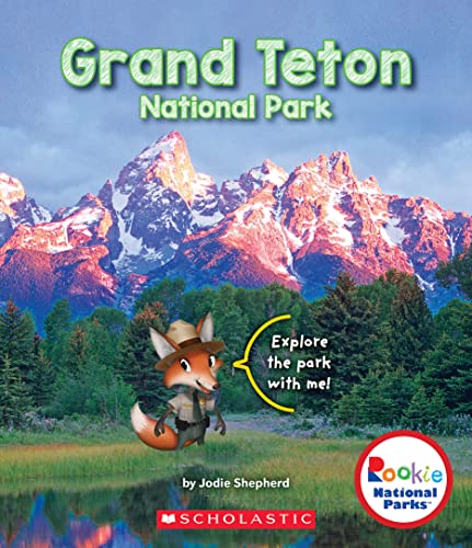 Cover of Grand Teton National Park
