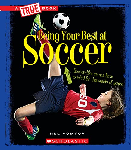 Being Your Best at Soccer book cover
