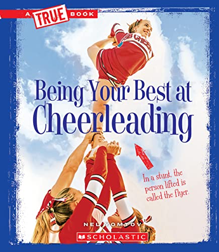 Being Your Best at Cheerleading ) (By: Nel Yomtov) cover