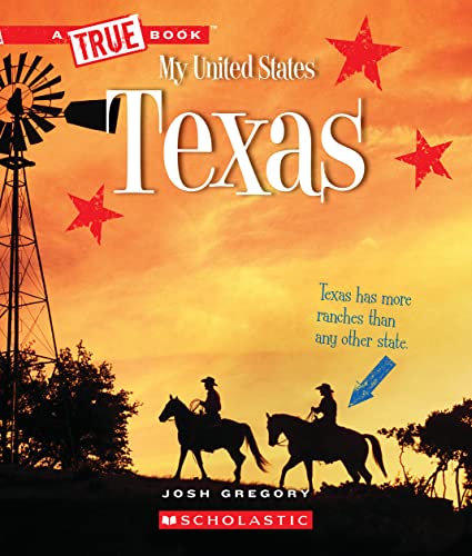 Texas book cover