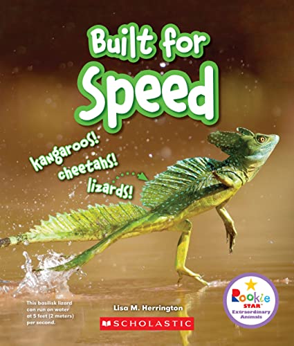 Cover of Built for speed