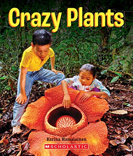 Crazy Plants book cover
