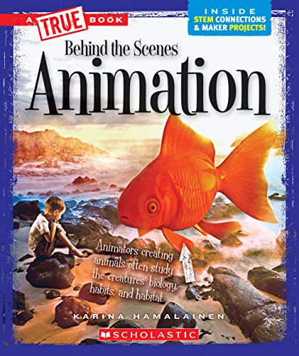 Animation book cover