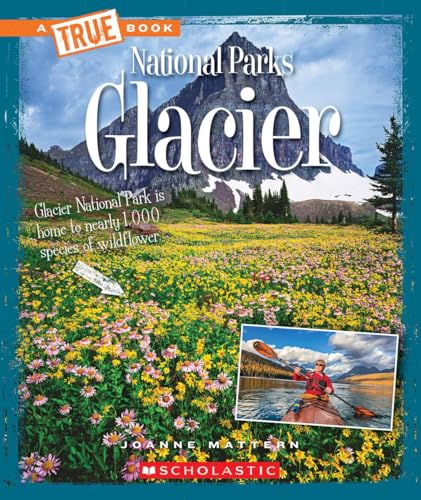 Glacier (By: Joanne Mattern) cover