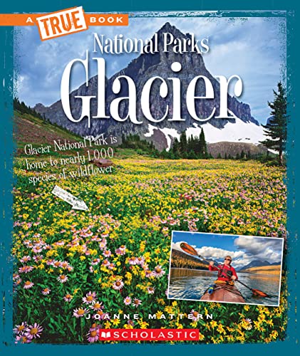 Glacier book cover