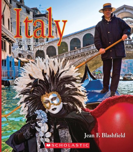 Cover of Italy (Enchantment of the World)