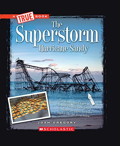 The Superstorm Hurricane Sandy book cover