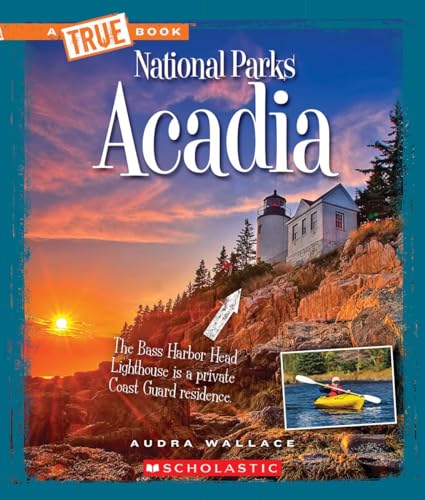Acadia (By: Audra Wallace) cover