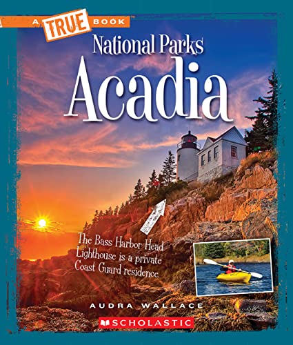 Acadia book cover