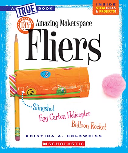 Amazing MakerSpace DIY Fliers book cover