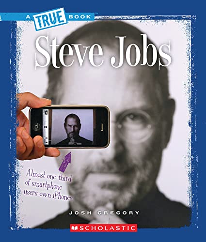 Steve Jobs (By: Josh Gregory) cover