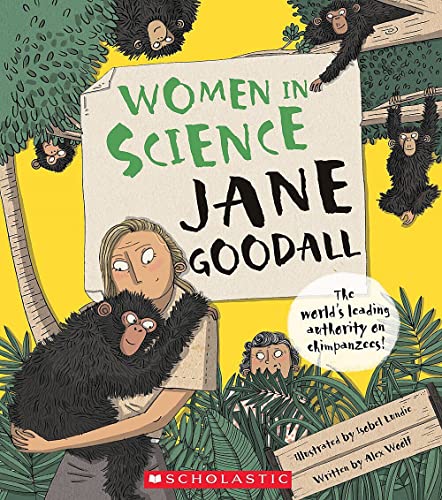 Cover of Women in Science - Jane Goodall