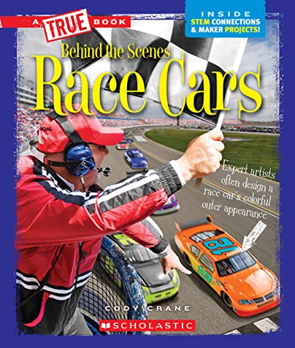 Race Cars book cover