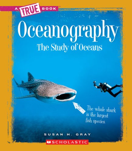 Oceanography book cover