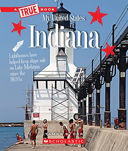 Indiana (By: Tamra B. Orr) cover