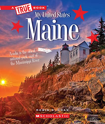 Maine (By: Robin S. Doak) cover