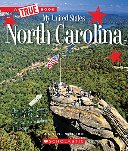 North Carolina (By: Ann O. Squire) cover