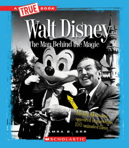 Walt Disney book cover