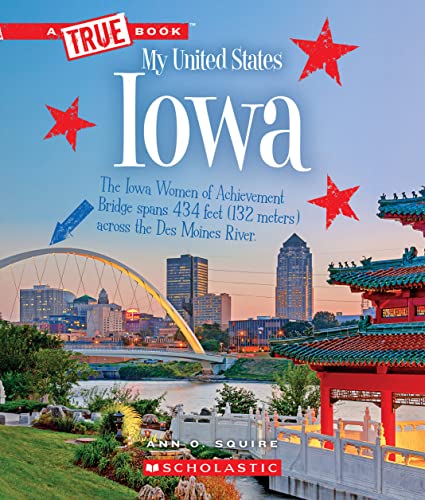 Iowa (By: Ann O. Squire) cover